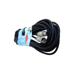 Extensão XLR Fêmea / XLR Macho PROEL 10mts