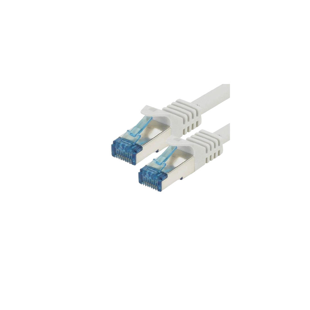 Cabo Rede RJ45 CAT6E, Cinzento, 15mts
