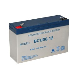 Bateria de gel, 6V, 12Ah