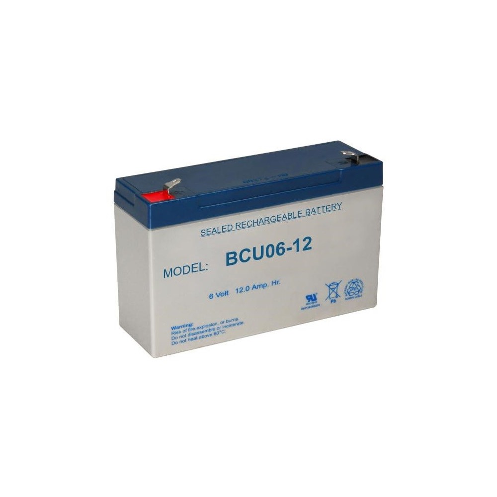 Bateria de gel, 6V, 12Ah