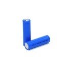 Pilha de Lítio Recarregável 14500, 3.7V, 800mAh, 15x48mm