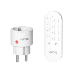 Tomada Elétrica 230VAC com Comando sem Fios