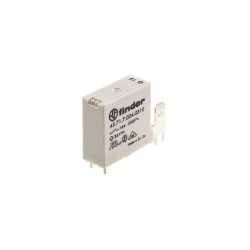 Relé eletromagnético, SPST-NO, 24VDC, 16A/30VDC, 45.71