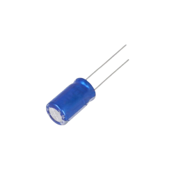 Condensador eletrolítico vertical 1800uF 6.3V