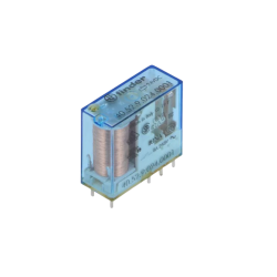 Relé DC 24V/2C/8A – R:5mm, para Circuito Impresso