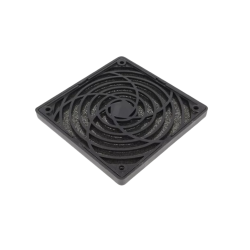 Grelha Plástica com Filtro para Ventiladores de 120mm