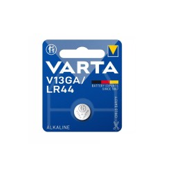 Pilha Alcalina 1.5V para relógio LR44/AG13/V13GA/A76 VARTA