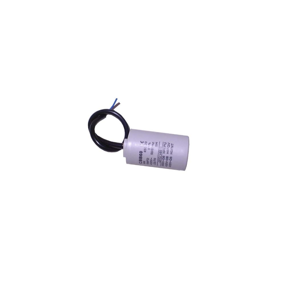 Condensador com cabo, 6mf/450V