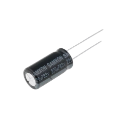 Condensador eletrolítico 220uF 63V -40...105°C
