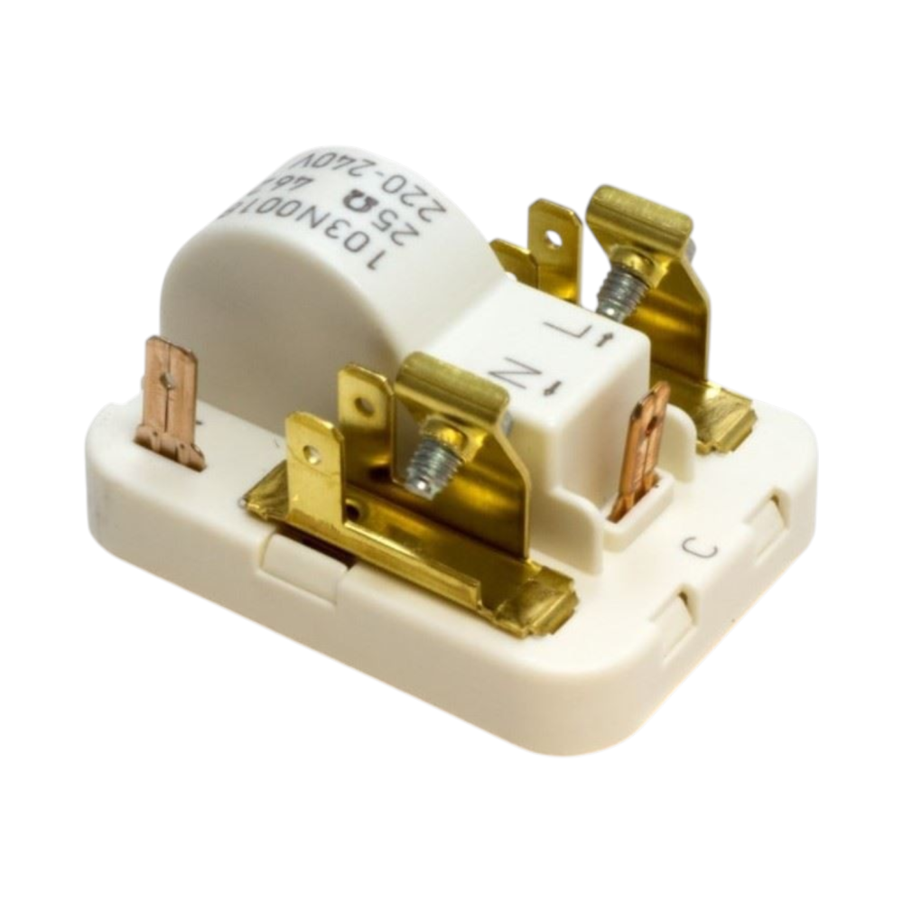 Rele Danfoss 103N0018 | 1/10 a 1/2 HP s/Condensador
