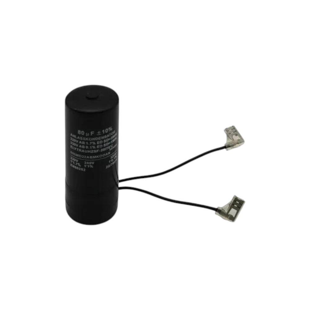 Condensador de Arranque 80µF ±10% SKL | Condensador para Motores Monofásicos