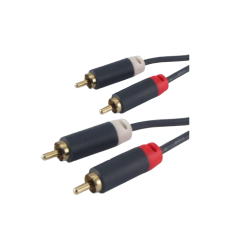 Cabo 2 x Rca Macho / 2 x Rca Macho 10 metros