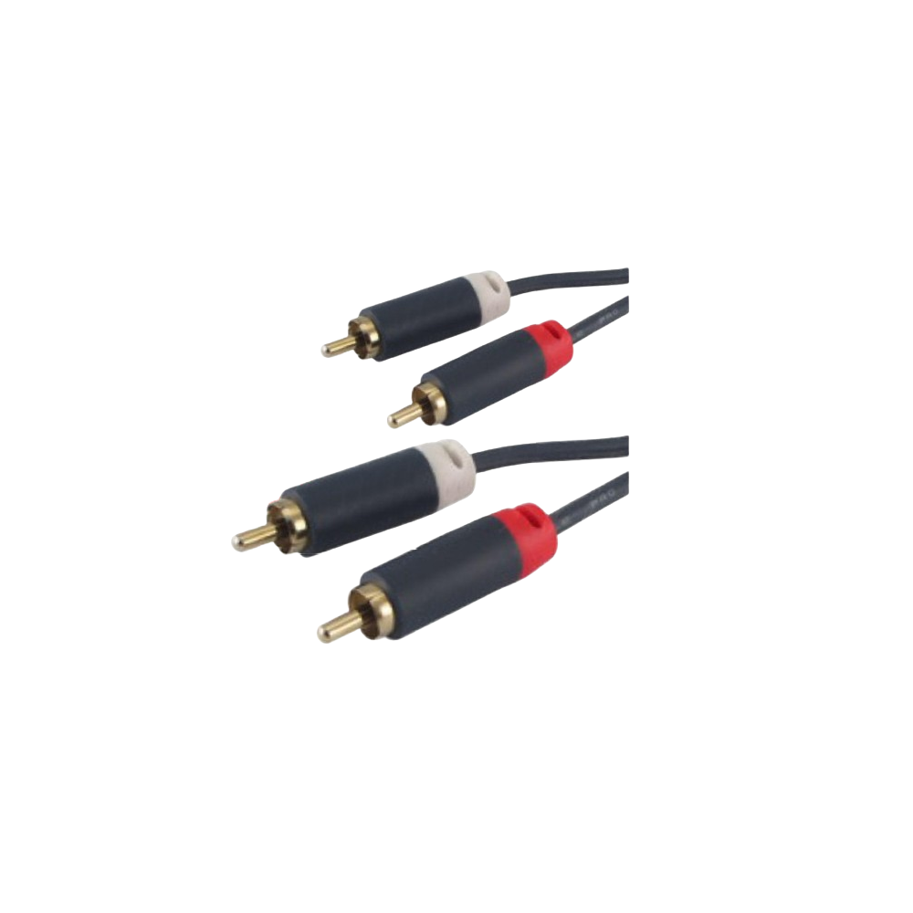 Cabo 2 x Rca Macho / 2 x Rca Macho 10 metros