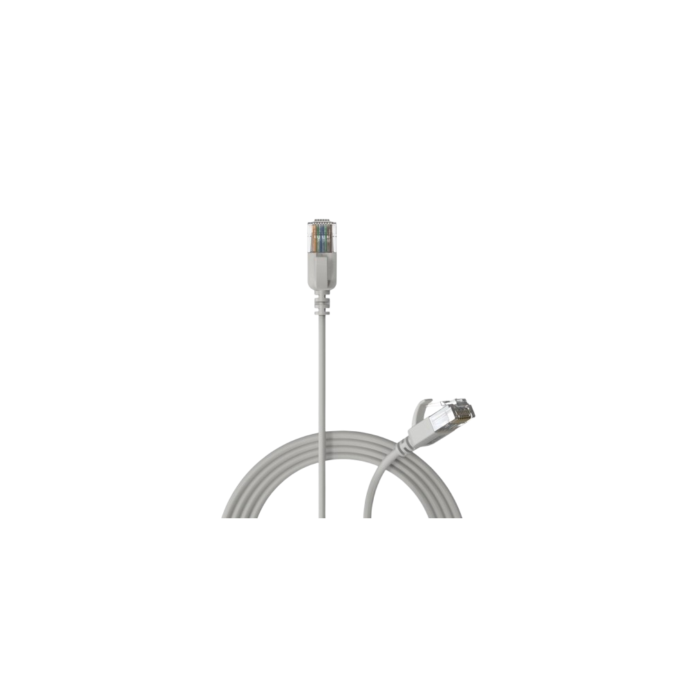 Cabo rede flexível CAT6A U/UTP cinzento 1.5mts PROCAB