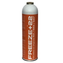 Garrafa de Gás orgânico Freeze+22
