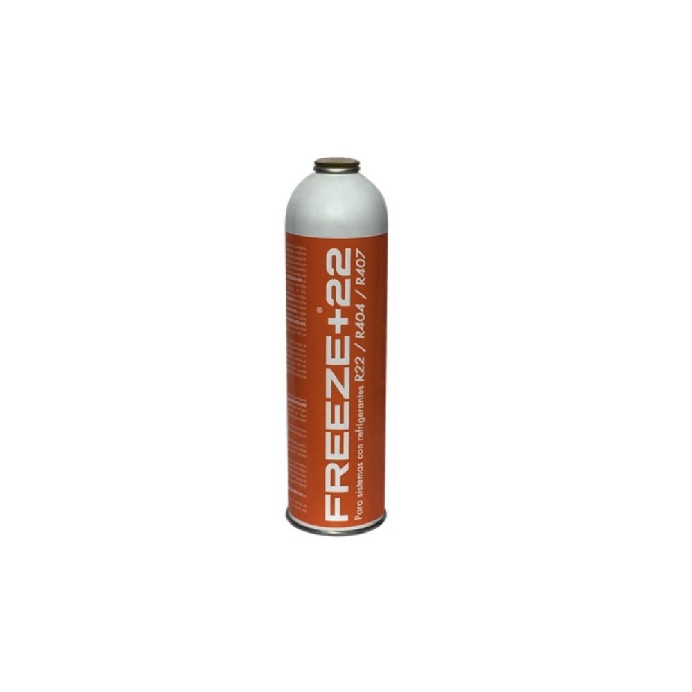 Garrafa de Gás orgânico Freeze+22