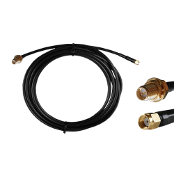 Extensão RP SMA Wifi macho-fêmea 3mts