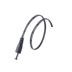 Ficha DC 5.5x2.1mm c/ cabo 30cm
