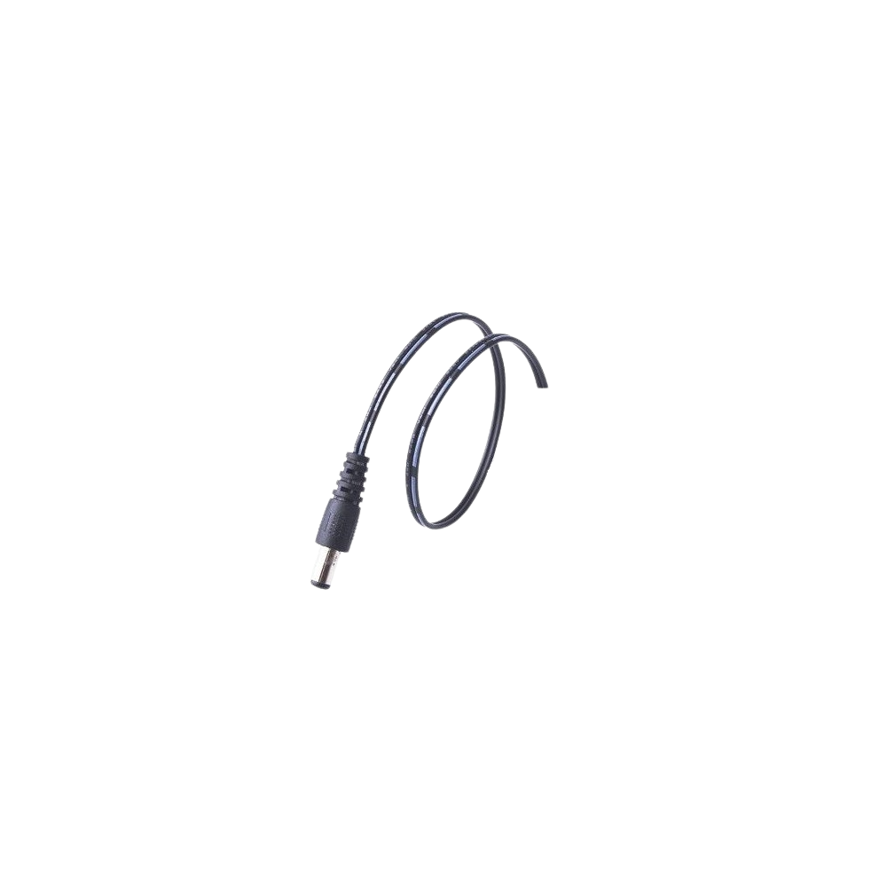 Ficha DC 5.5x2.1mm c/ cabo 30cm