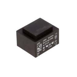 Transformador encapsulado 1,2VA 230VAC 9V