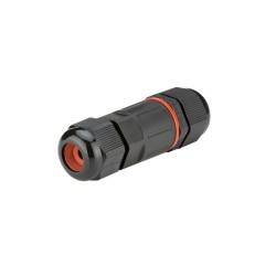 União Estanque 3P, 7,5cm, para cabo elétrico, IP68