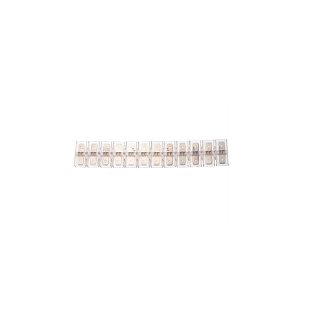 Barra de terminais FAST macho/macho 6,3x0,8mm 300V máx. 75°C