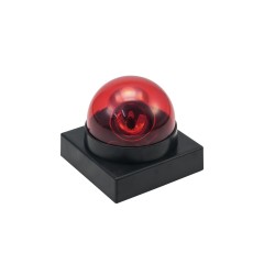 Pirilampo vermelho 1W 3xAA