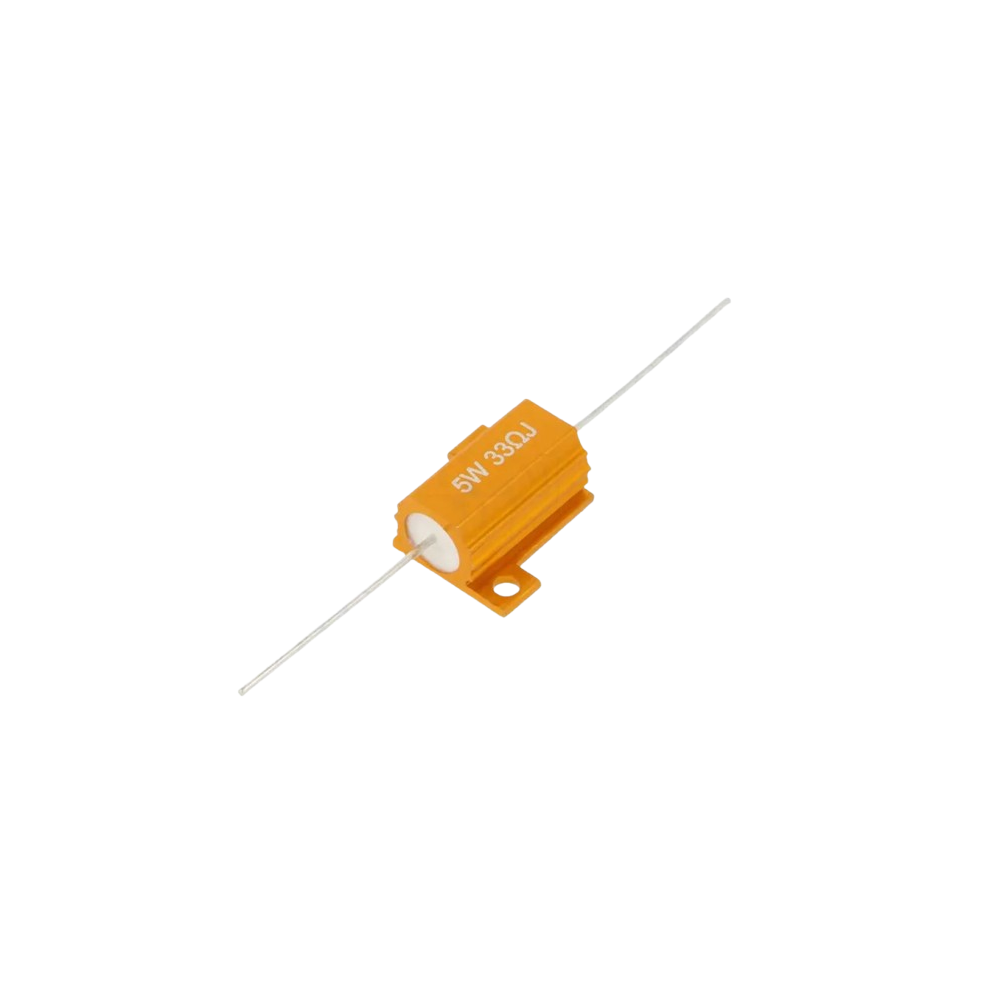 Resistência de metal 33R 5W