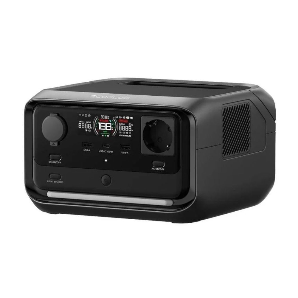 EcoFlow RIVER 3 Plus Power Station 600W expensível