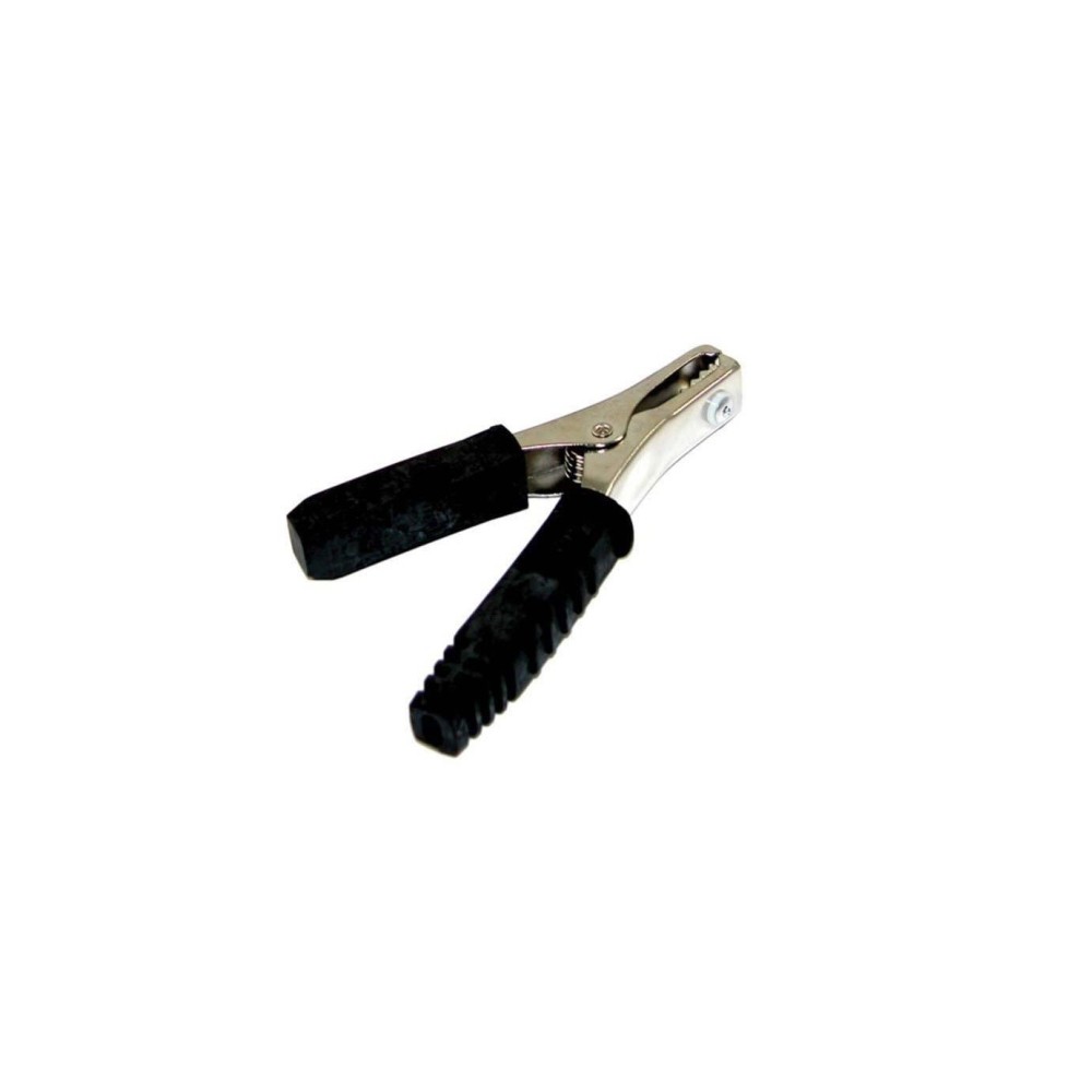 Pinça Crocodilo Isolada 40A preta