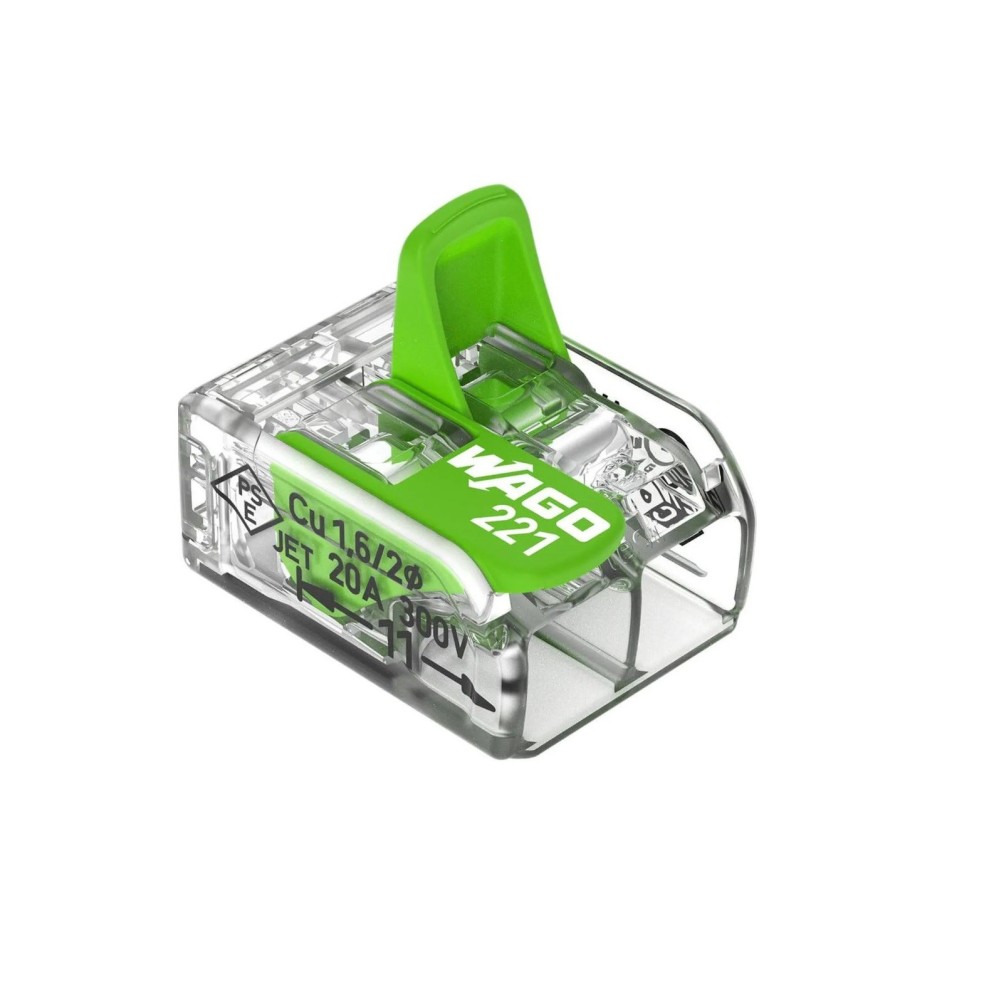 União de 2 ligações 0.2...4mm