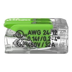 União de 2 ligações 0.2...4mm
