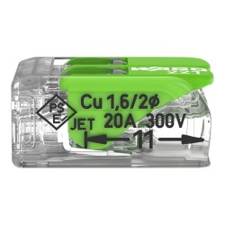 União de 2 ligações 0.2...4mm