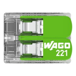 União de 2 ligações 0.2...4mm