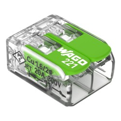 União de 2 ligações 0.2...4mm