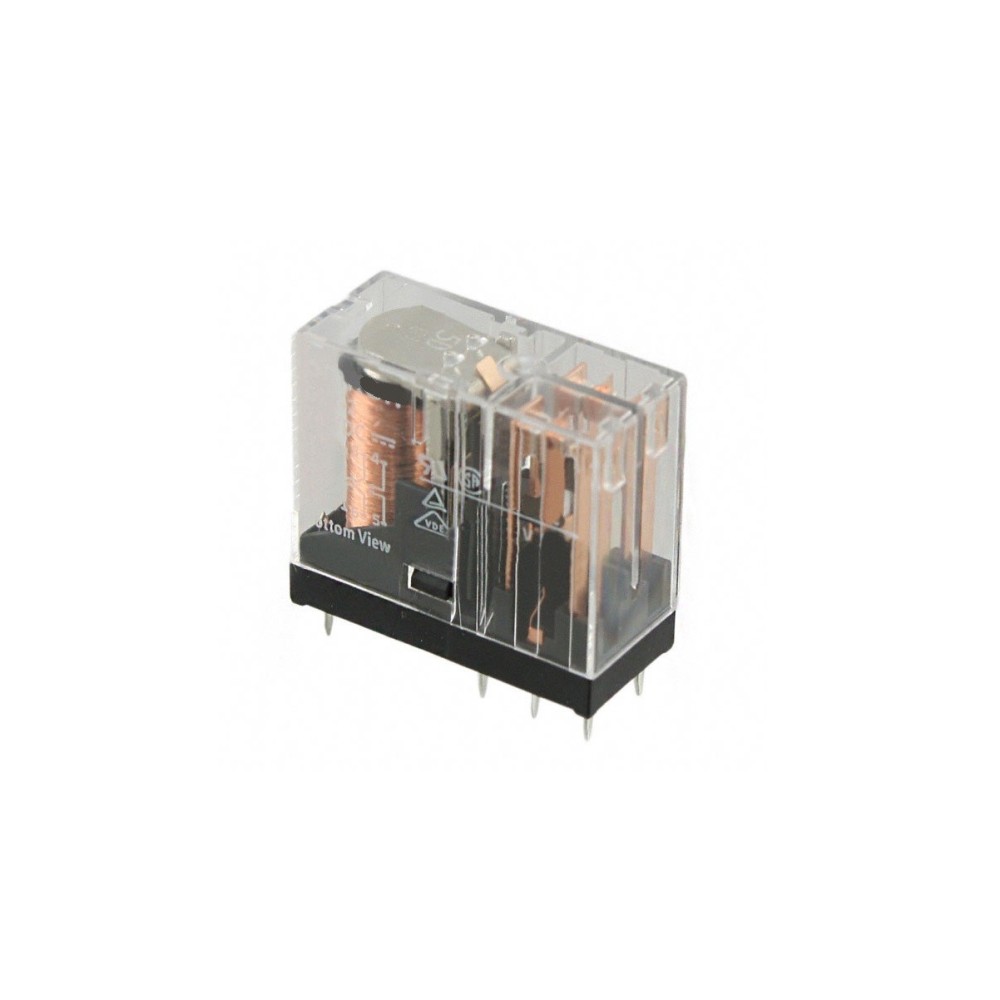 RELE 230VAC 10A 2 INVERSORES R:5mm CIRCUITO IMPRESSO