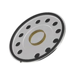Altifalante Miniatura de 50x7.2mm, 1W, 45 ohms, 350 Hz