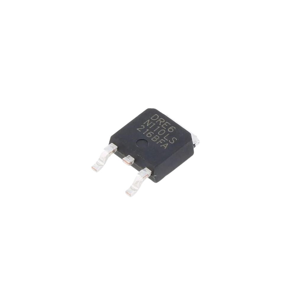Transístor MOSFET DPAK TO-252AA-4 60V 50A SMD/SMT