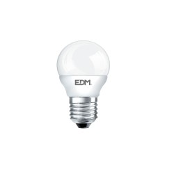 Lâmpada LED esférica E27 5W 4000K