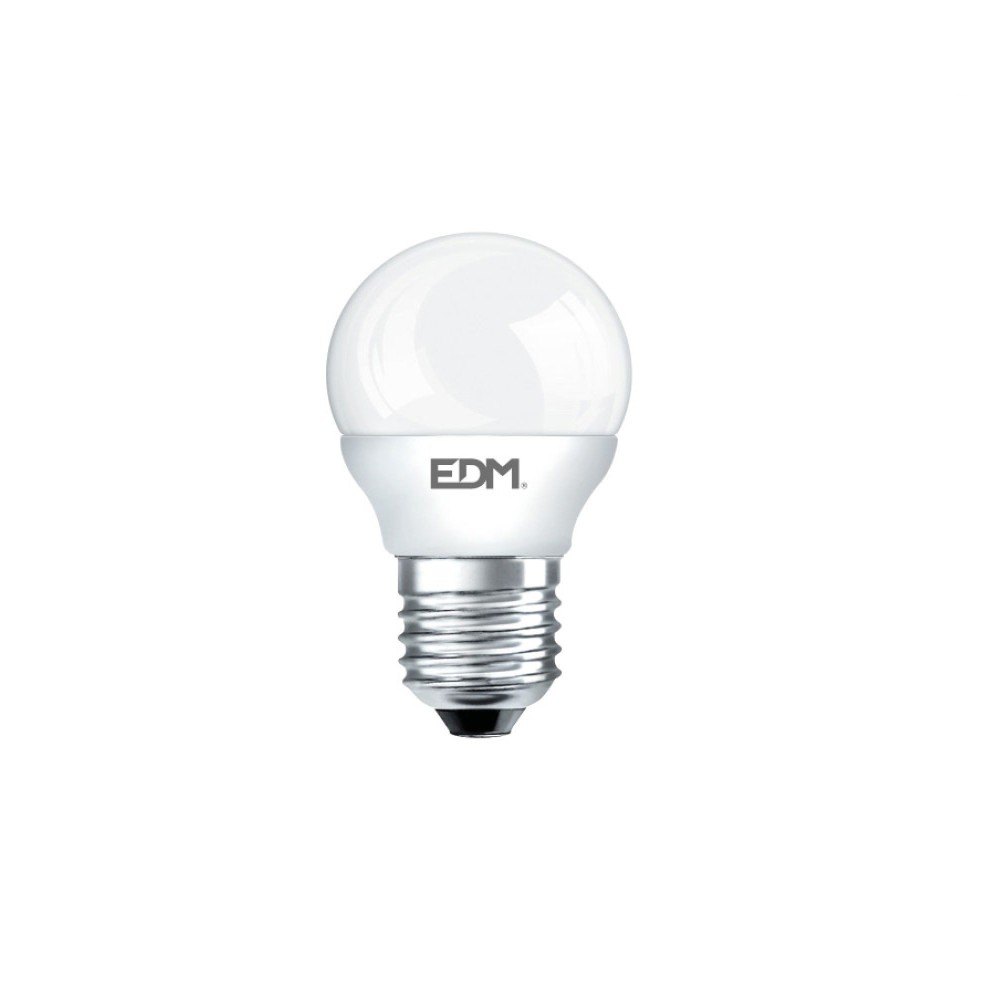 Lâmpada LED esférica E27 5W 4000K