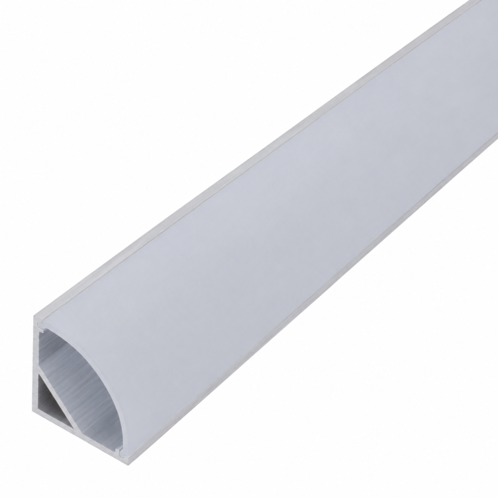 Perfil Alumínio esquina 12V/24V 1mt
