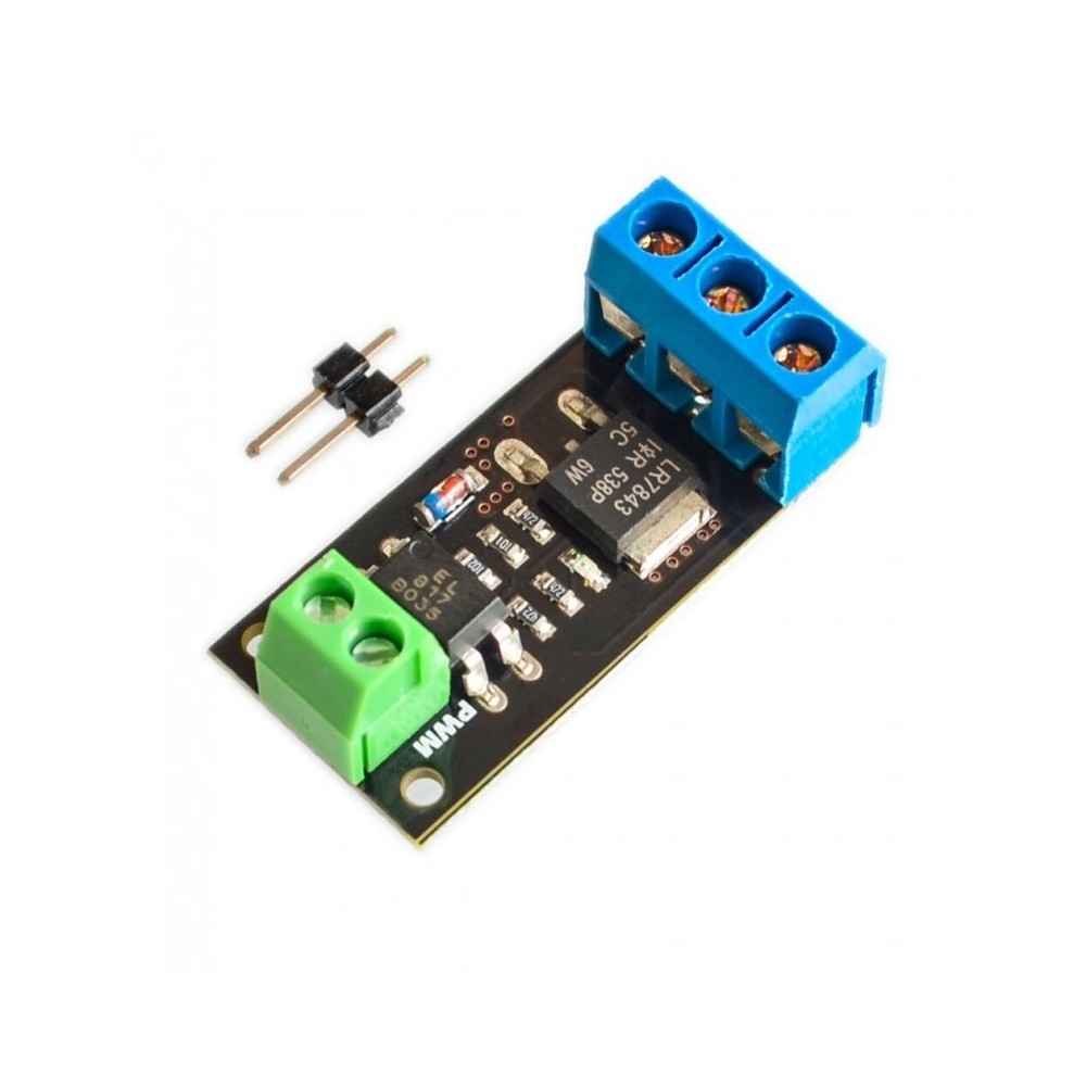 Módulo Power MOSFET LR7843 HEXFET 30VDC 161A