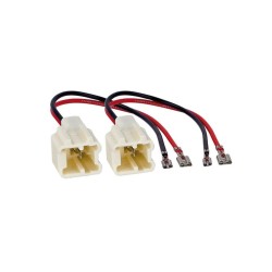 Par de cabos adaptadores ligação coluna DACIA / RENAULT