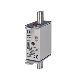 Fusível NH000 gG 125A 500V