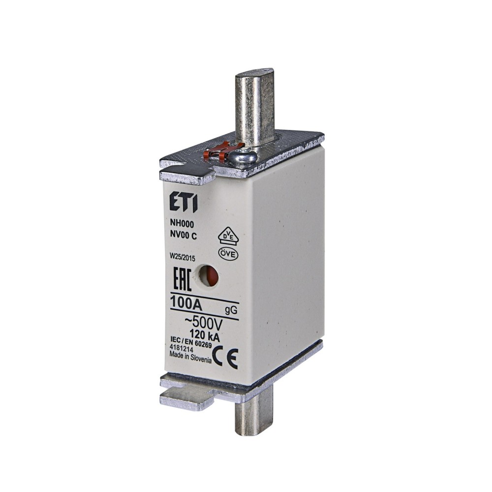 Fusível NH000 gG 125A 500V