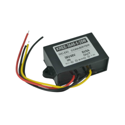 Conversor DC-DC Step-Down 36-48V»5V 5A 25W IP67