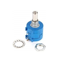 Potenciómetro de precisão 3590S-2-103L, 10 kΩ, 10 voltas