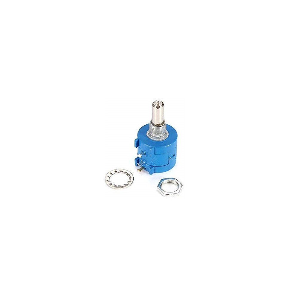 Potenciómetro de precisão 3590S-2-103L, 10 kΩ, 10 voltas