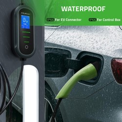 Carregador portátil carros elétricos 3.5kW Type 2 WIFI