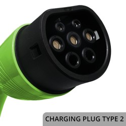 Carregador portátil carros elétricos 3.5kW Type 2 WIFI